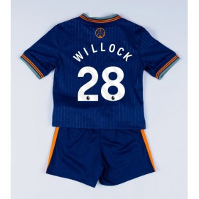 Dětské fotbalový komplet Newcastle United Joe Willock #28 Tretí košile 2025-26 Krátkým Rukávem